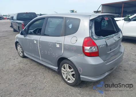 2008 Honda Fit Sport from USA, damaged, VIN JHMGD38658S019980